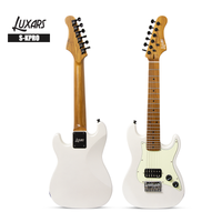 Atacado Luxars Upgrade Mini Guitarra Elétrica Tamanho de Viagem