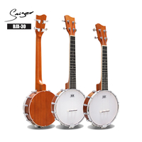 Smiger Banjolele Banjo Uke BJX-30