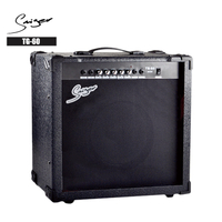 Amplificador de guitarra TG-60 Smiger 60w para guitarra acústica e elétrica