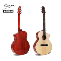 M-F20S-36 Instrumento Musical de Guitarra Folk Guitarra Acústica de 36 Polegadas