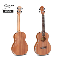 Ukulele Barítono GKB-30 Mogno