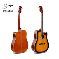 41'' incrível violão sunburst