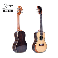 ARS-06 Apoio de Braço Ukulele Jacarandá