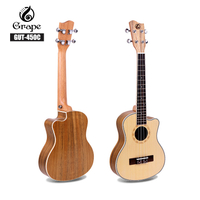 Venda de fábrica Cutaway Ukulele Tenor Concerto Uke atacado OEM