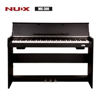 Piano Digital NUX WK-300 Melhor para Qualidade Profissional Iniciante