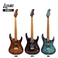 Luxarx Solid Alder Body HH Alnico 5 captadores SG estilo 6 cordas guitarra elétrica