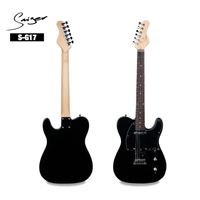 Smiger TELE Guitarra Elétrica Atacado OEM Personalizado China Fabricação Venda Diretamente Guitarra Eletrônica em Forma de TL